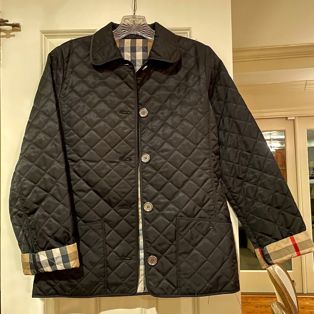 Burberry Jacket, Black